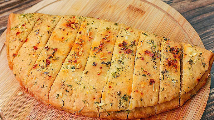 Stuffed Garlic Bread