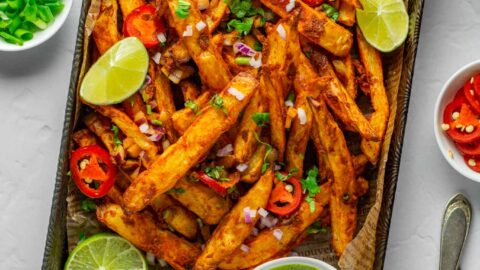 Crispy Masala Fries